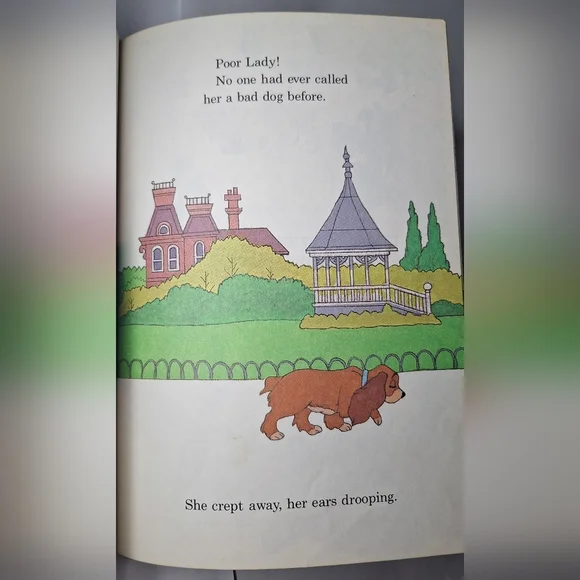 Walt Disney's Lady and The Tramp 1981 first American Edition Grolier Book Club - Picture 6 of 6